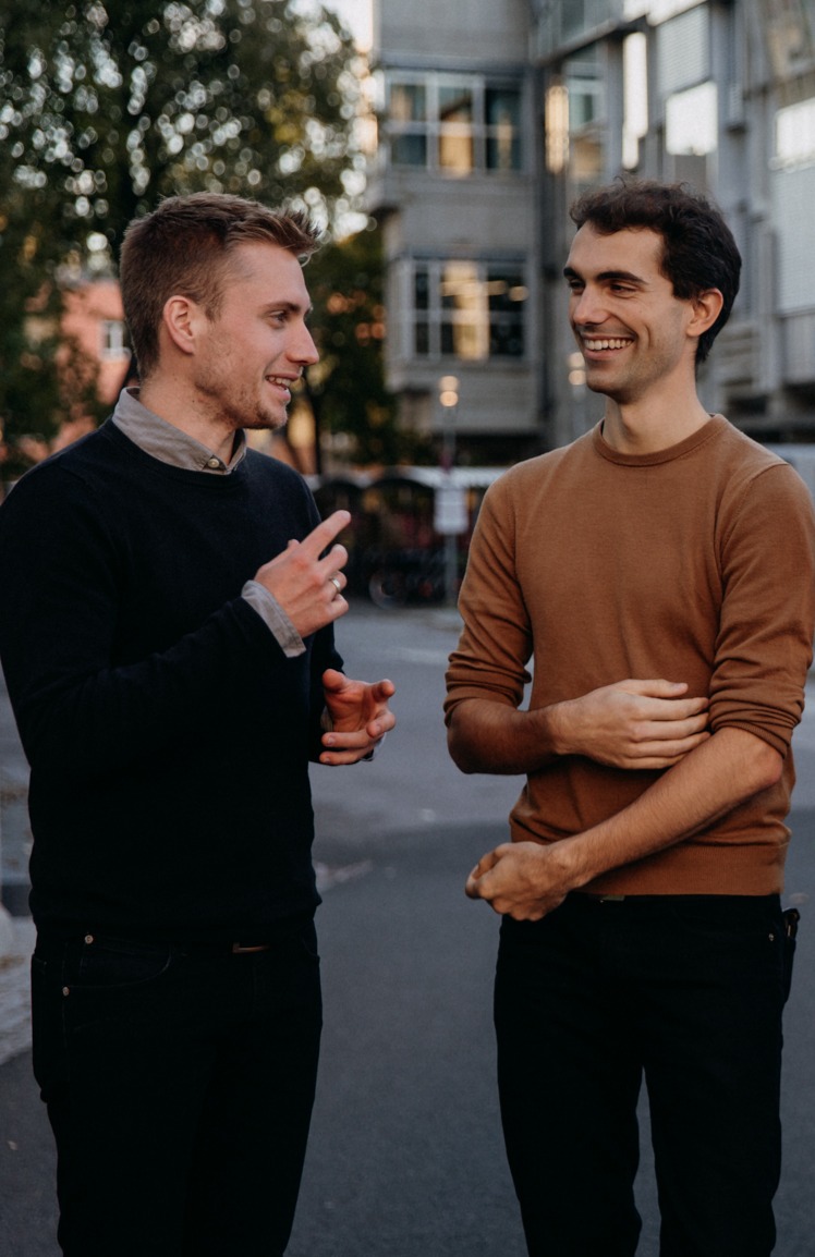 Leander Zaiser and Manuel Weichselbaum
